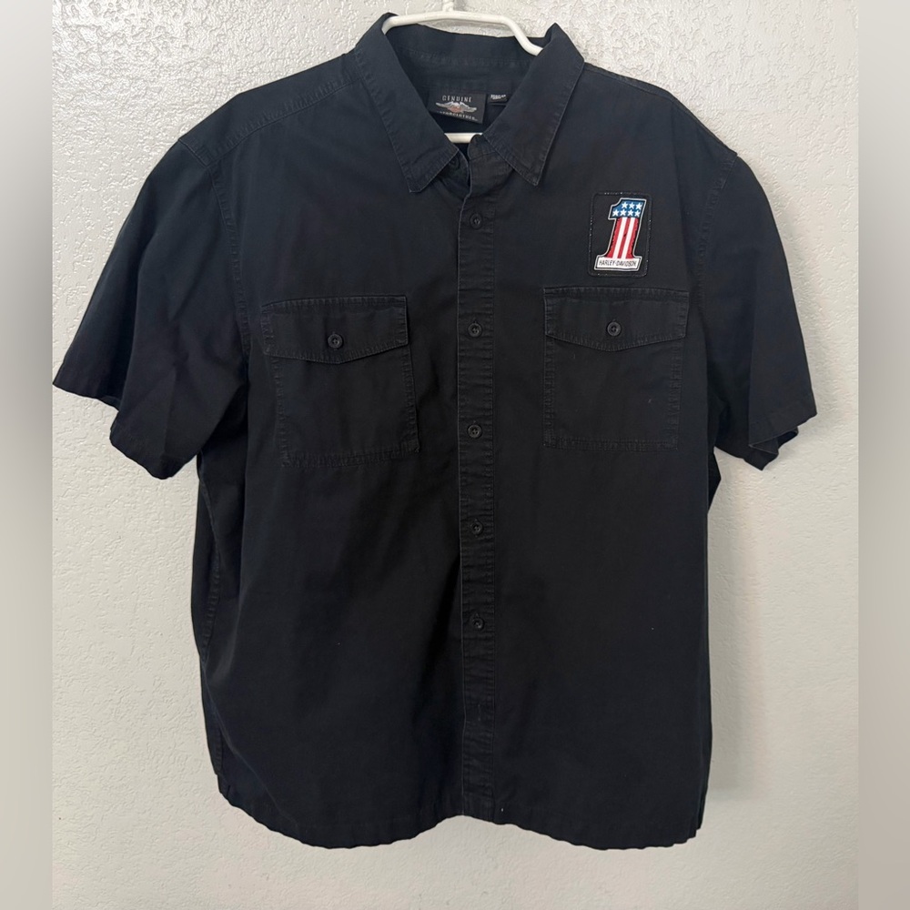 Harley Davidson Shirt Mens SIZE 2XL